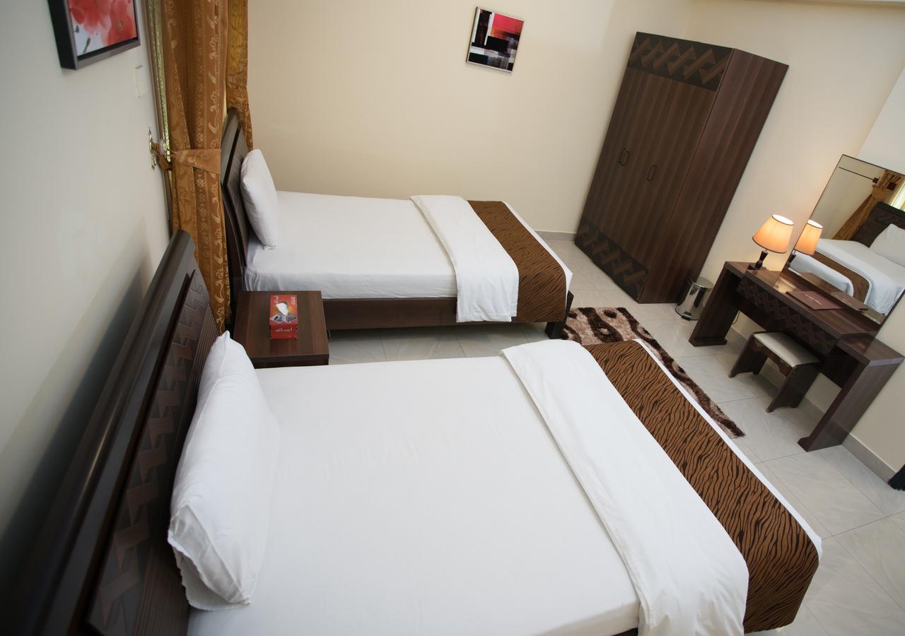 Tiger Home Hotel Apartments Mascate Exterior foto