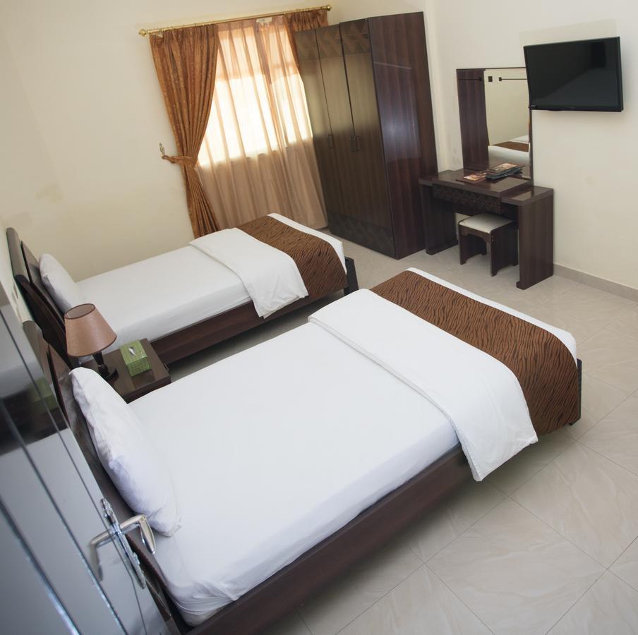Tiger Home Hotel Apartments Mascate Exterior foto
