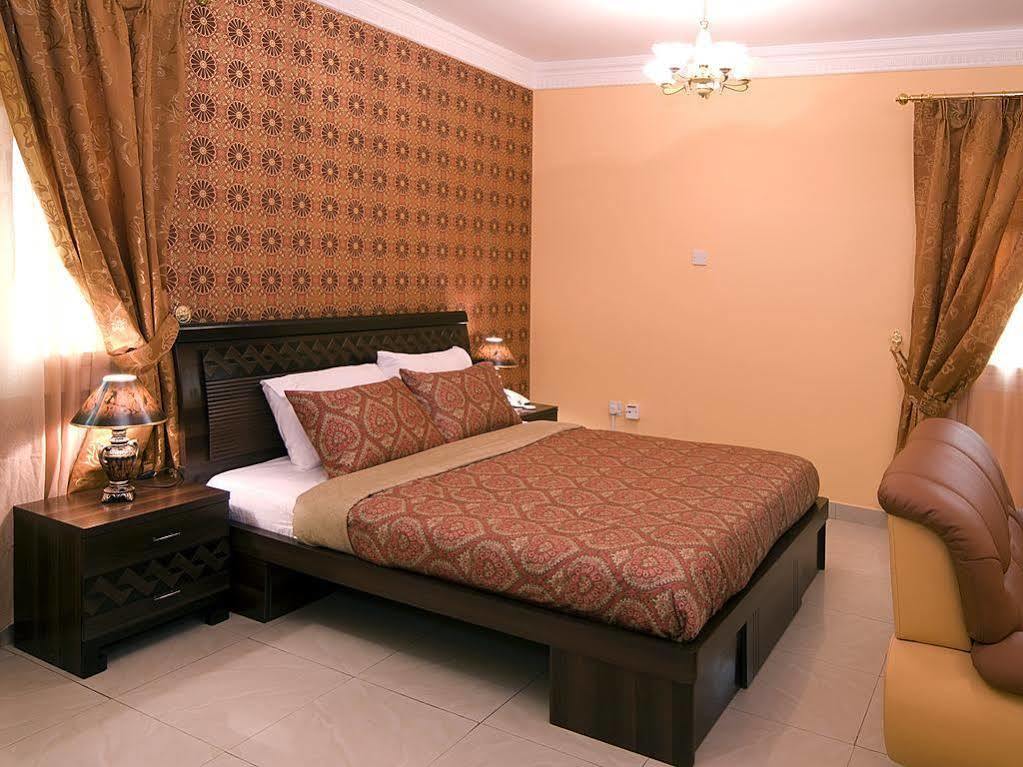 Tiger Home Hotel Apartments Mascate Exterior foto