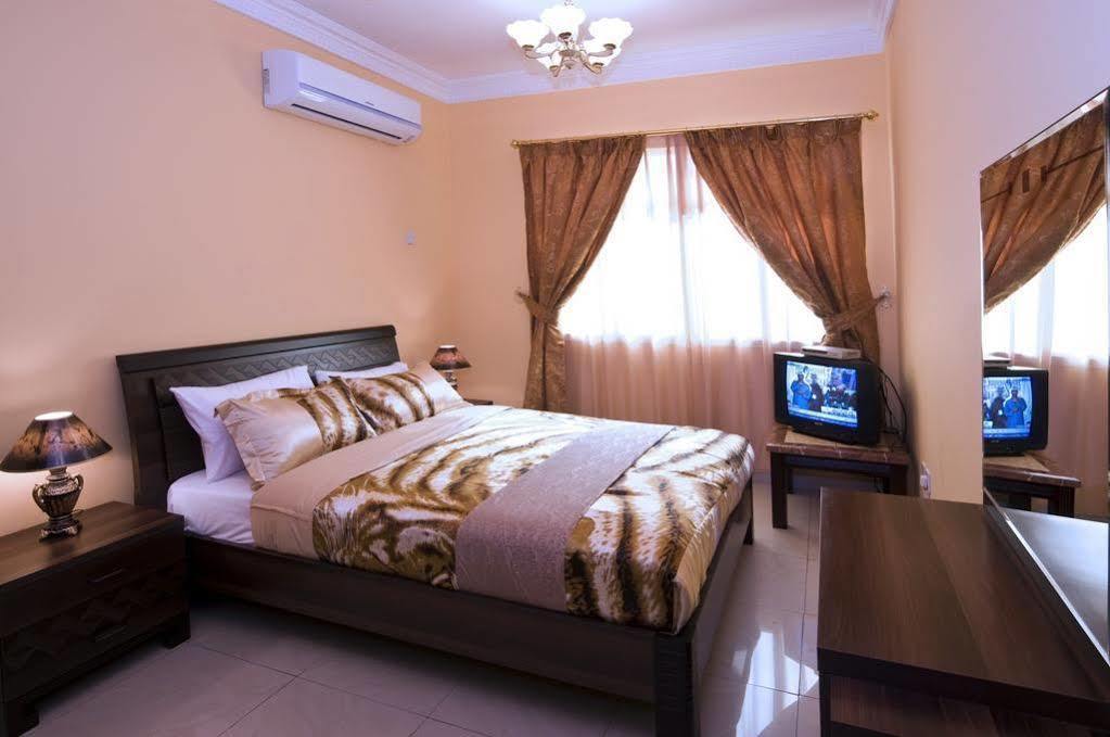 Tiger Home Hotel Apartments Mascate Exterior foto
