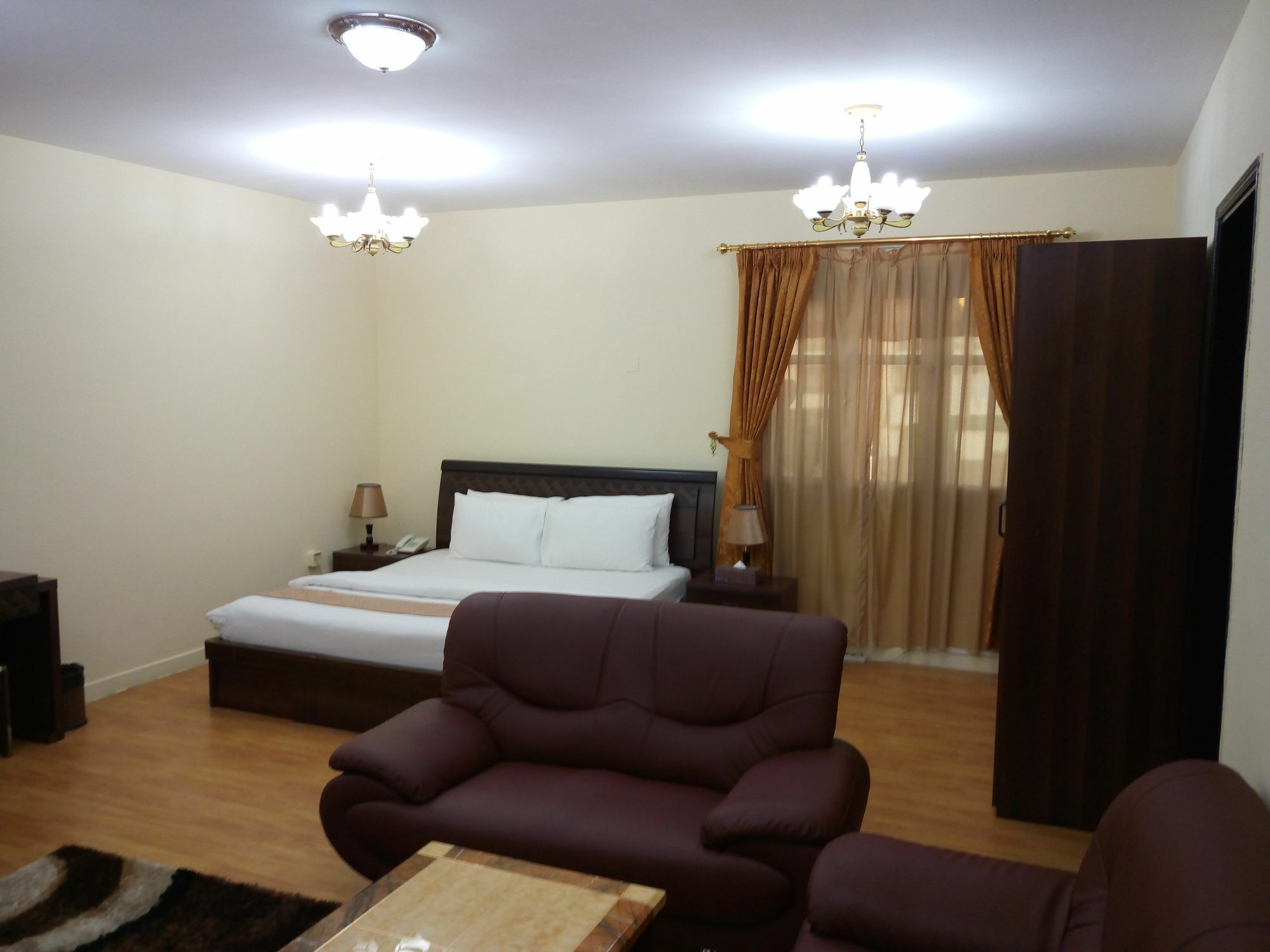 Tiger Home Hotel Apartments Mascate Exterior foto